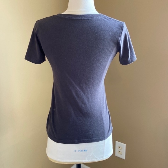 Dark Grey Billabong Hamsa Tshirt - XSmall - Picture 3 of 4